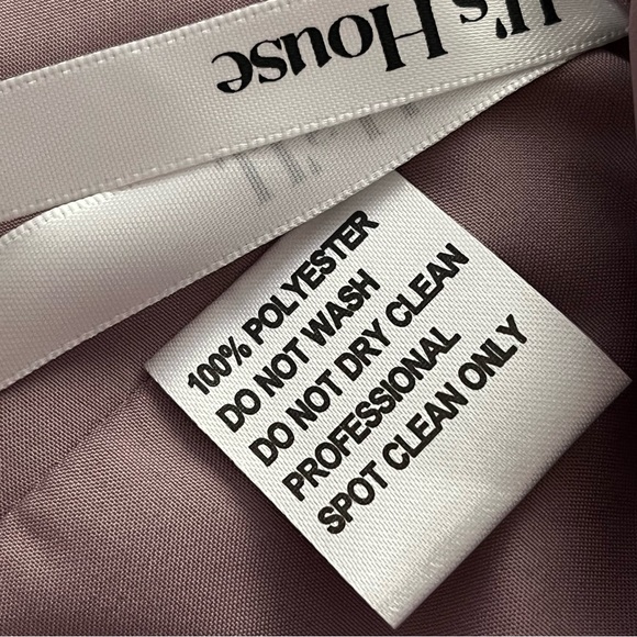 JJ’s HOUSE DRESS A- line Scoop Asymmetrical Chiffon Evening Dress - Picture 11 of 13